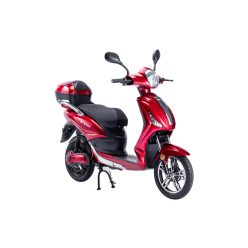 Ztech ZT-09 TC elektromos robogó, piros 25 km/h