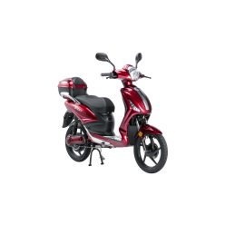 Ztech ZT-09 TDC elektromos robogó, piros 25 km/h