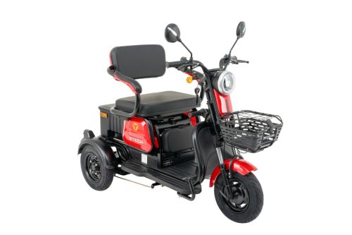 ZTech-16 A elektromos 3 kerekű, differenciálműves