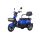ZTech-16 A elektromos 3 kerekű, differenciálműves