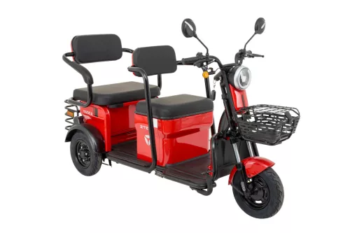 ZTech ZT-17 D elektromos tricikli, differenciálműves