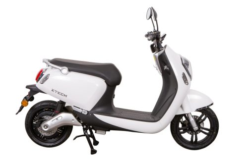 ZT-23A, Lítium 60V, 20Ah, 1800W, 45km/h elektromos robogó *CRYSTAL* CBU (EEC)
