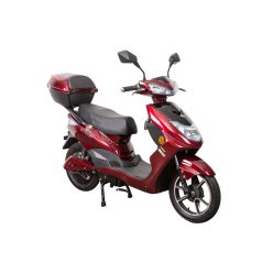 Ztech ZT-27 elektromos robogó, piros 25 km/h