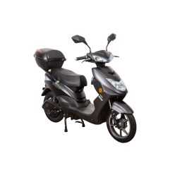 Ztech ZT-27-C elektromos robogó, fekete 25 km/h