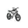 ZTech ZT-75B, elektromos kerékpár, Shimano 7S fehér