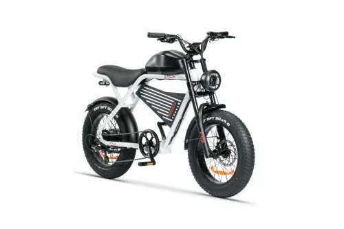 ZTech ZT-75B, elektromos kerékpár, Shimano 7S fehér