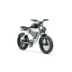 ZTech ZT-75B, elektromos kerékpár, Shimano 7S fehér