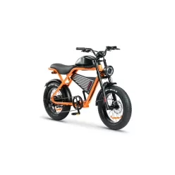 ZTech ZT-75B, elektromos kerékpár, Shimano 7S narancs