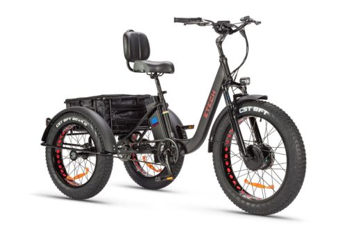 ZTech ZT-80B, elektromos tricikli