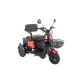 ZTech ZT-16 A(G) elektromos tricikli, differenciálműves