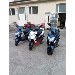   LINEA EAGLE benzines robogó 50 cm3 EURO 5 fehér színben (LJ50QT-5L-W)