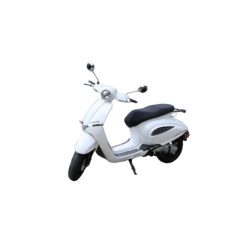   Linea e-insetto elektromos robogó (45 km/h) Lítium akku 3000W, fehér színben