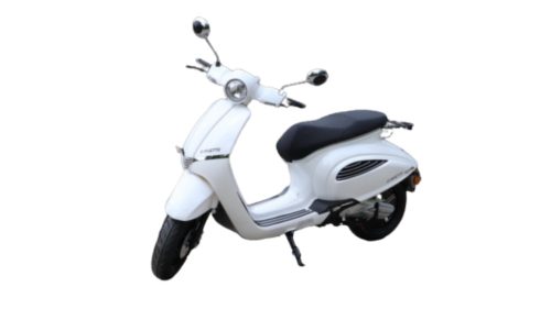 Linea e-insetto elektromos robogó (45 km/h) Lítium akku 3000W, fehér színben