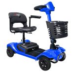 ZTECH mozgássérúlt, 6 km/h